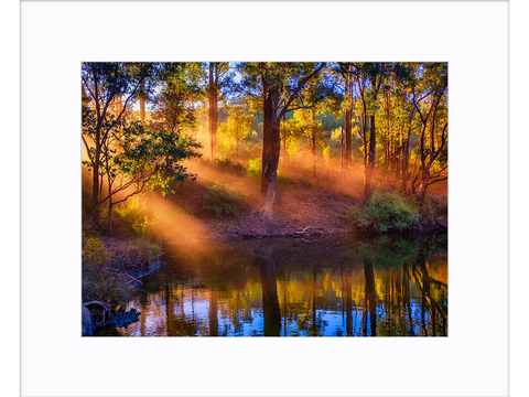 16in x 12in (40.6cm x 30.5cm) Matted Print