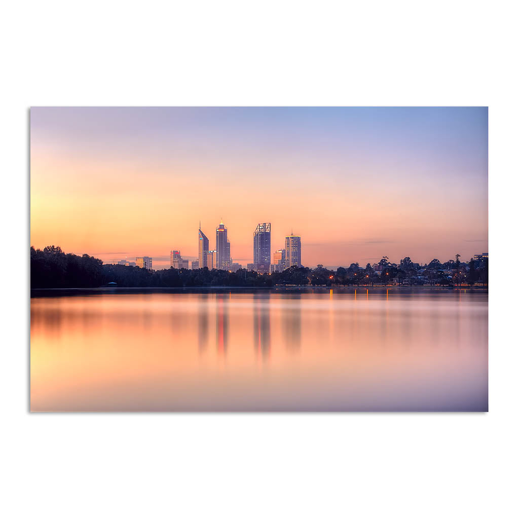 Perth City Sunrise