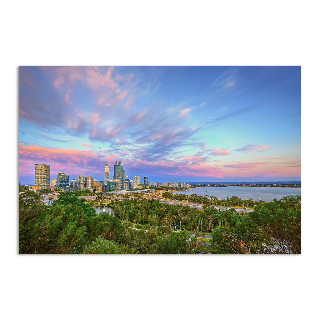 Perth City Sunset