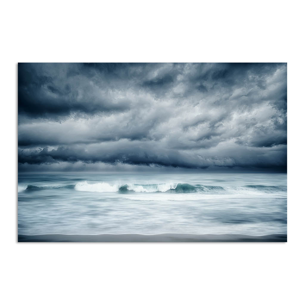 Winter storm approaching North Beach in Perth, Western Australia