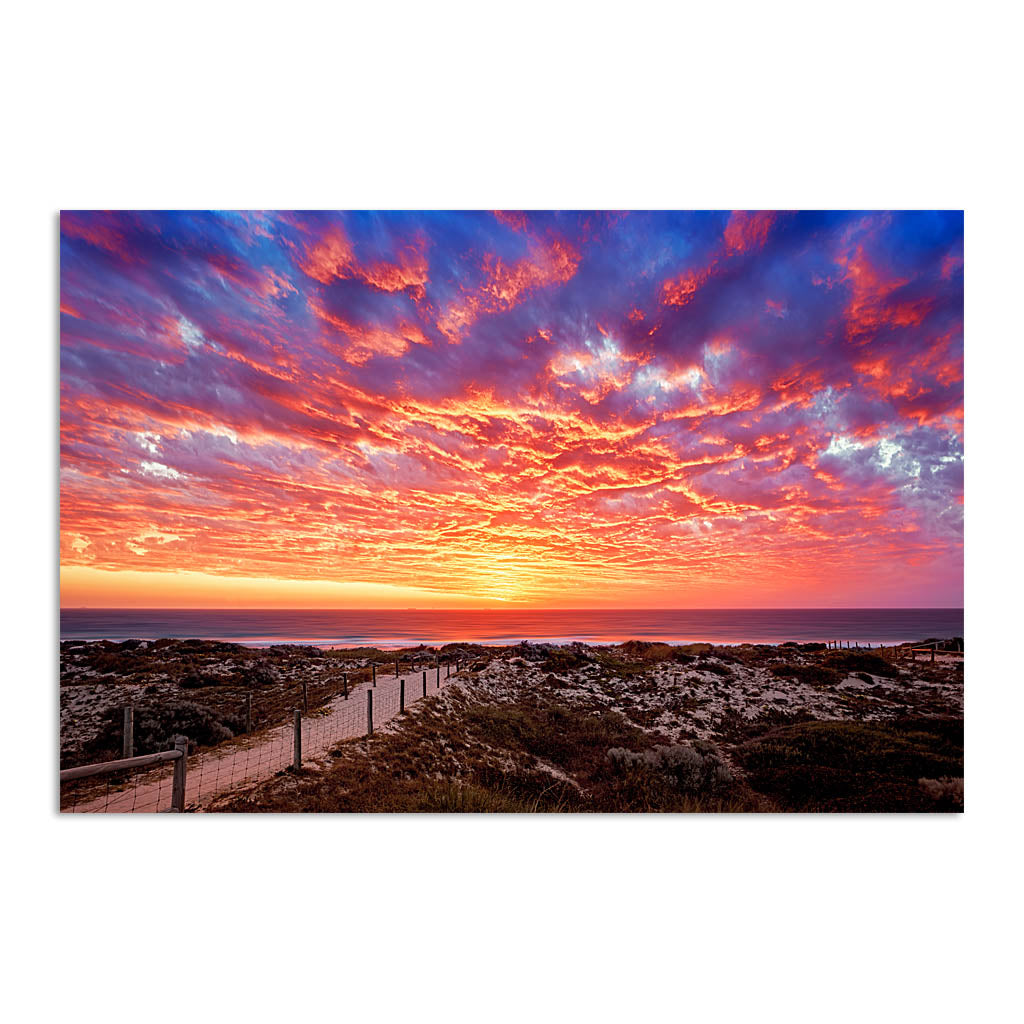 Sunset at Brighton Beach in Perth, Western Australia