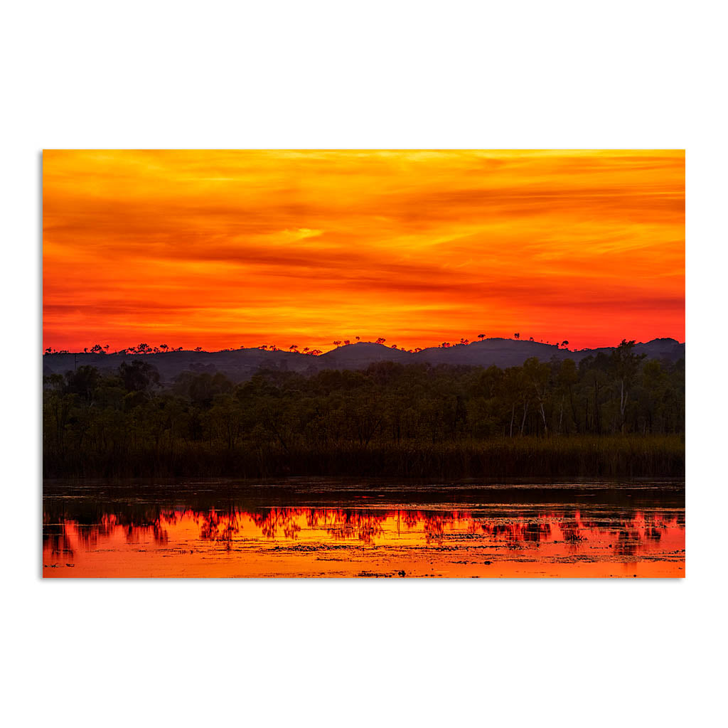 Lake Kununurra Sunrise
