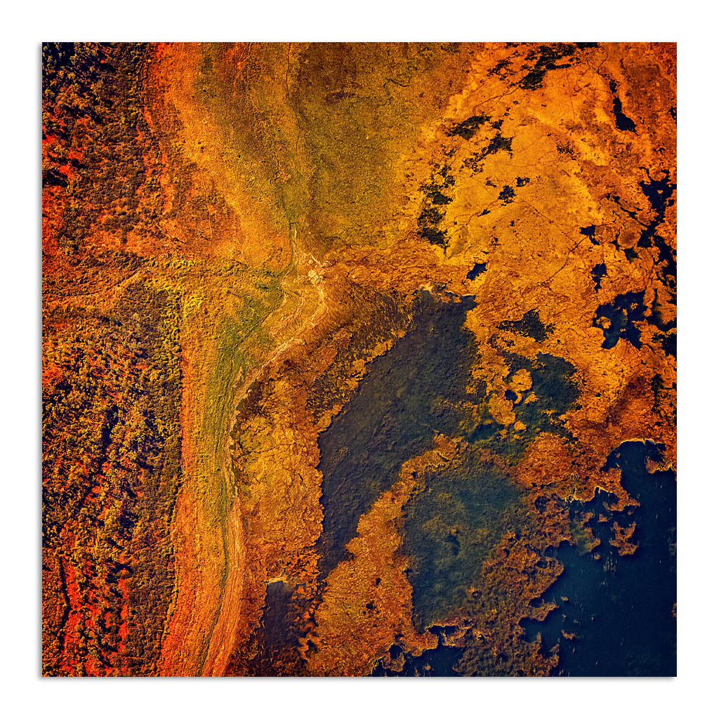 Lake Argyle Textures