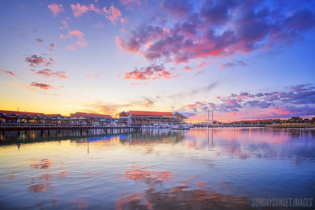 Sorrento Quay Sunset