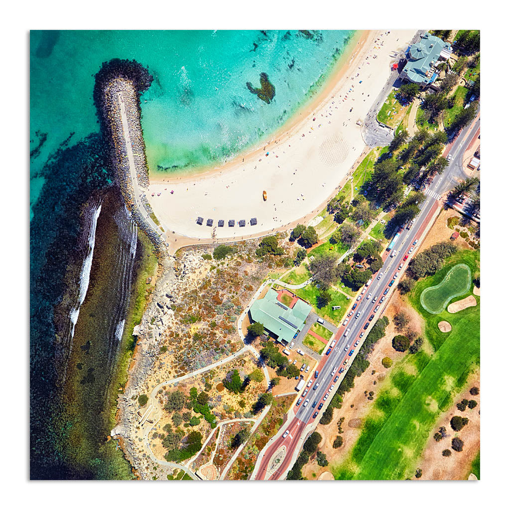 Cottesloe Aerial