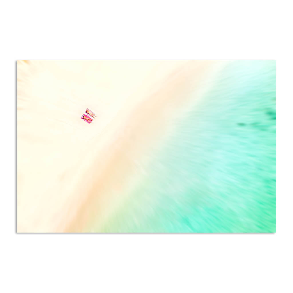 Aerial view of a South West beach in Western Australia