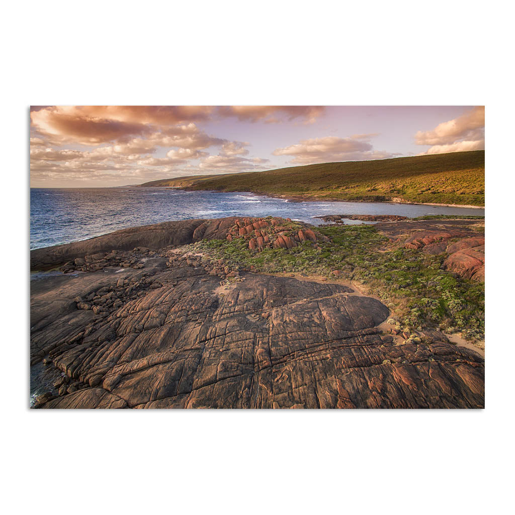 Sunset at Cape Leeuwin in Western Australia