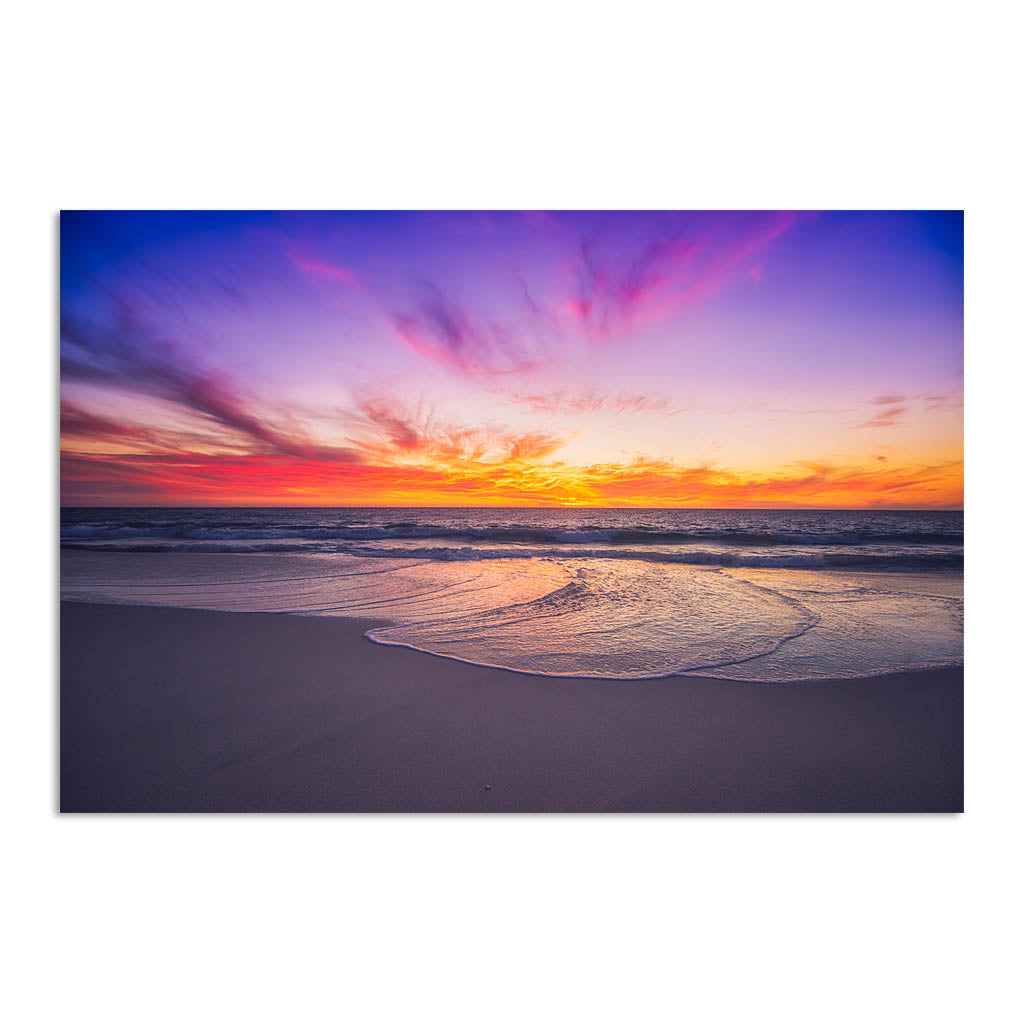 Sunset at Mullaloo Beach in Perth, Western Australia