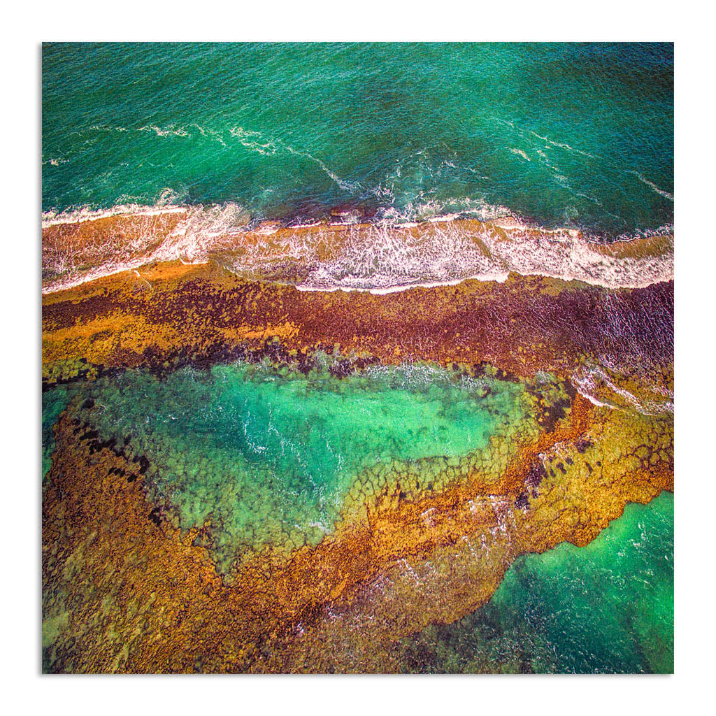 Heart shaped Lagoon at Yanchep in Western Australia