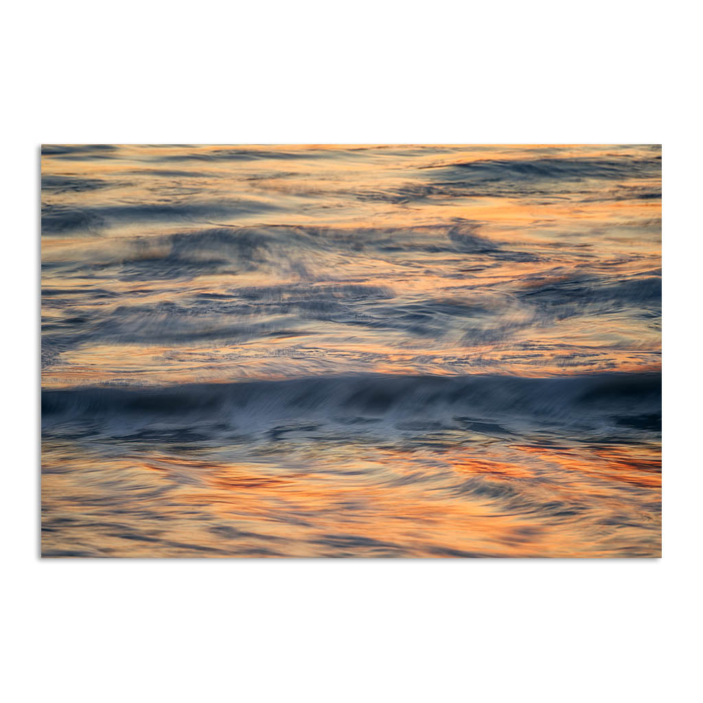 Abstract ocean waves in Western Australia