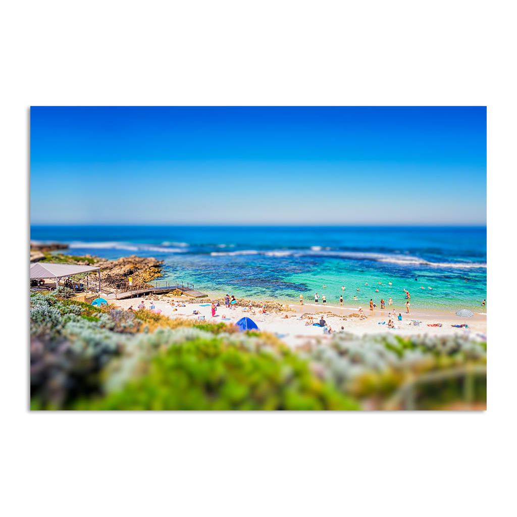 Miniature view of Mettams Pool in Perth, Western Australia