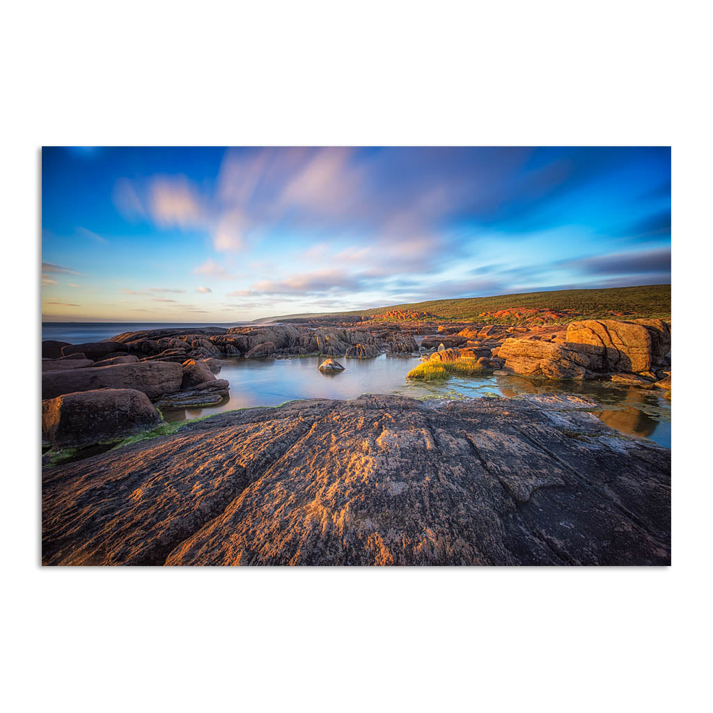 Cape Leeuwin rock pools in Augusta, Western Australia