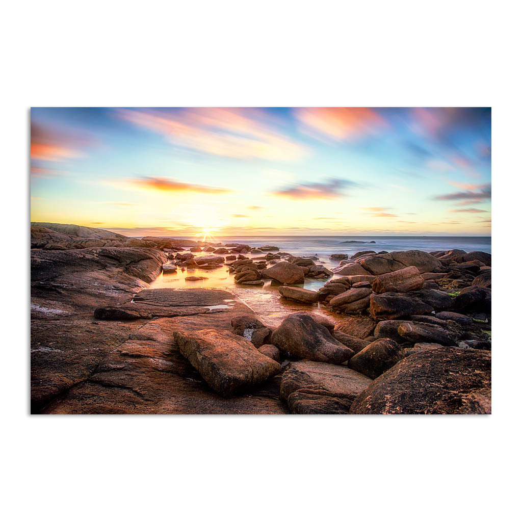 Cape Leeuwin sunset in Augusta, Western Australia