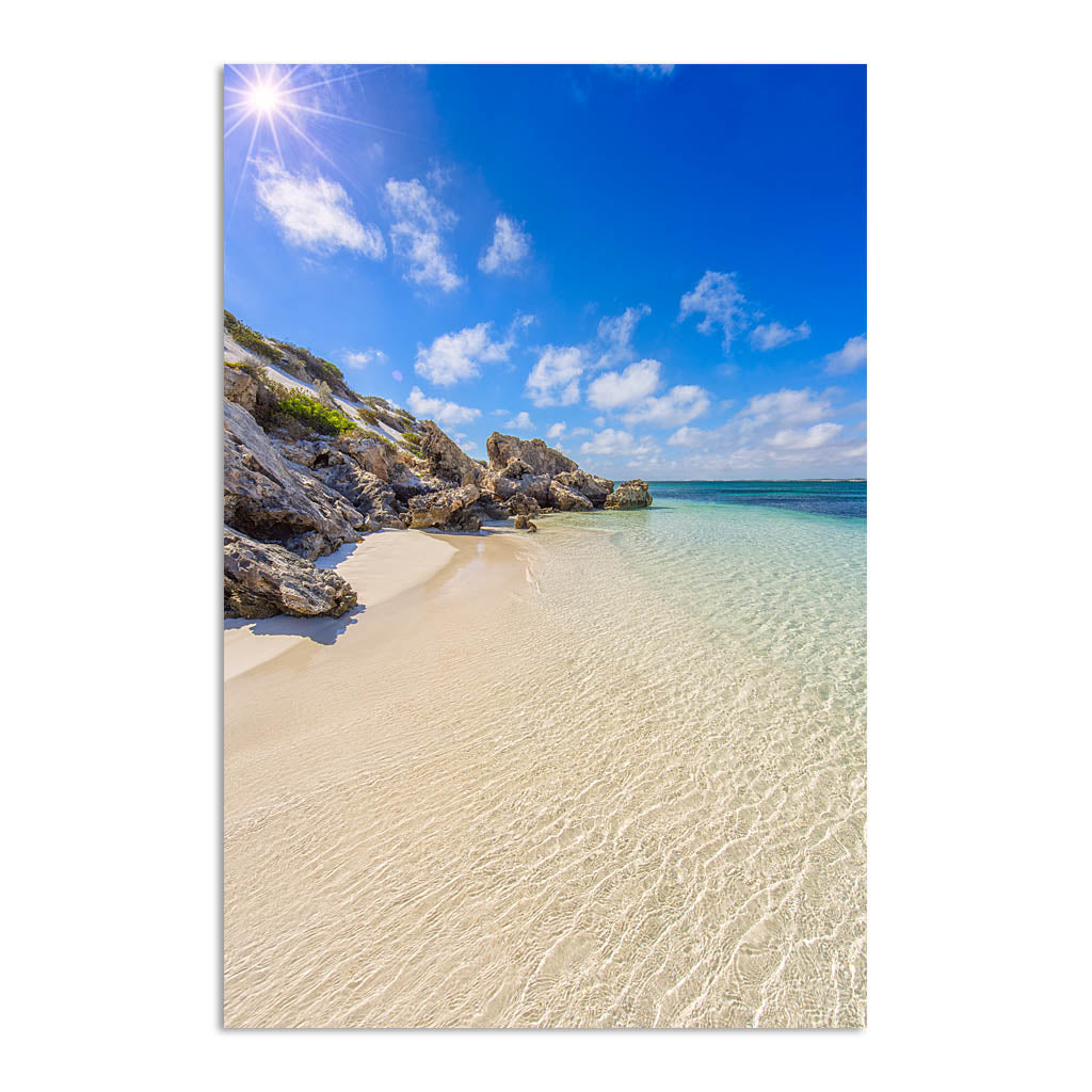 Sandy Bay on a sunny day in Western Australia