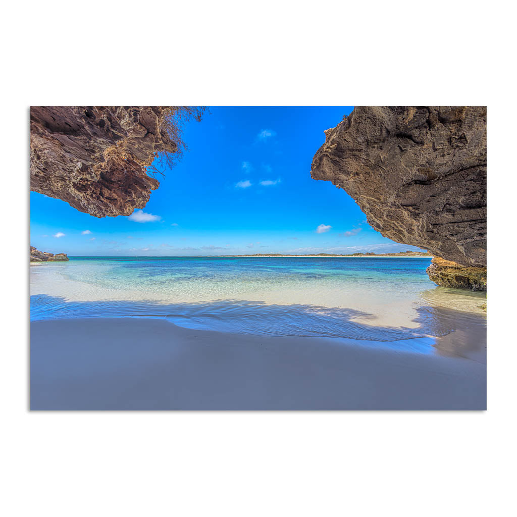 Stunning view of Sandy Cape in Western Australia