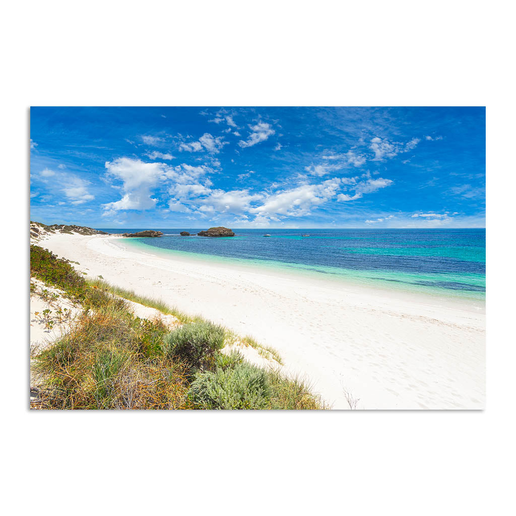 Parakeet Bay on Rottnest Island in Western Australia