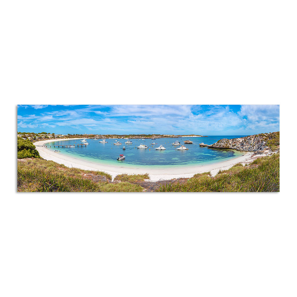 Geordie Bay on Rottnest Island in Western Australia