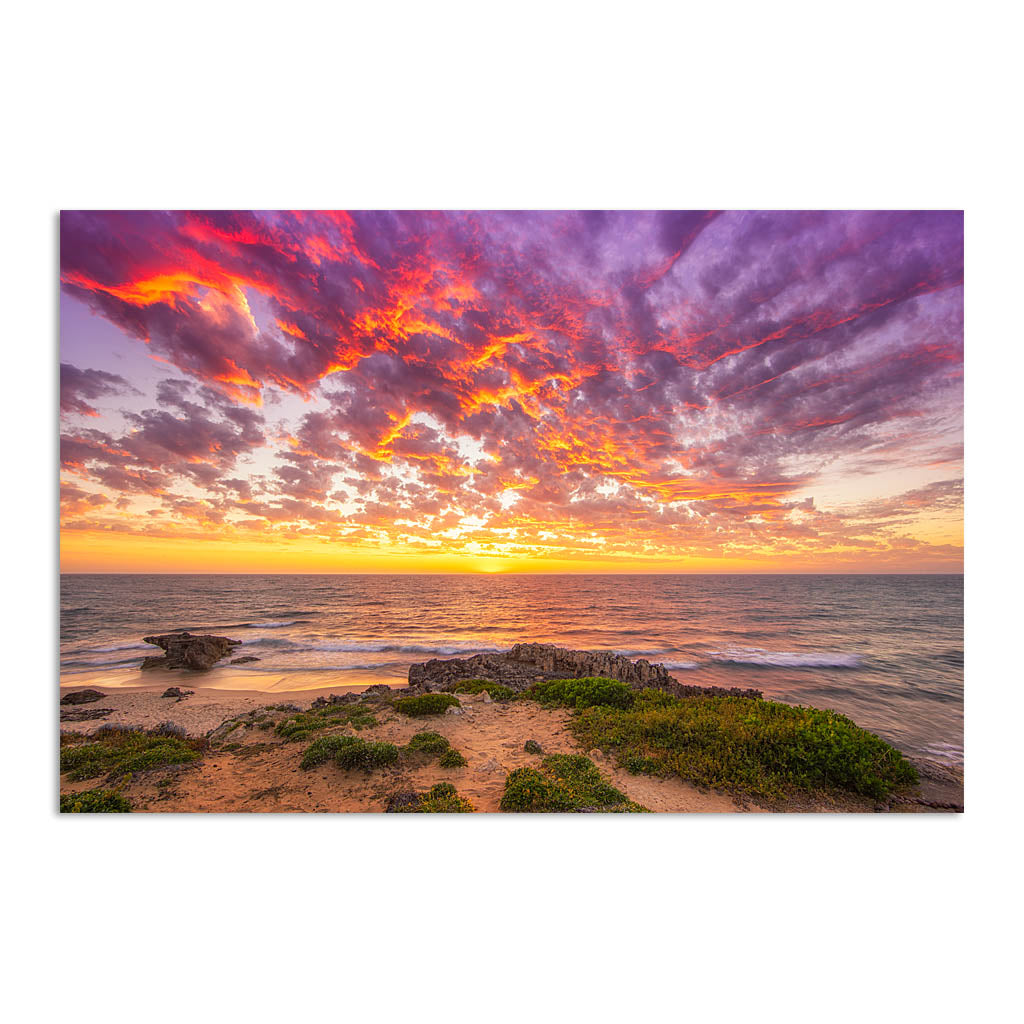 Sunset at Bennion Beach in Perth, Western Australia