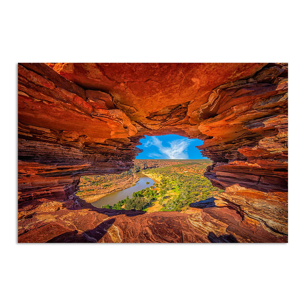 Natures Window in the Kalbarri National Park, Western Australia