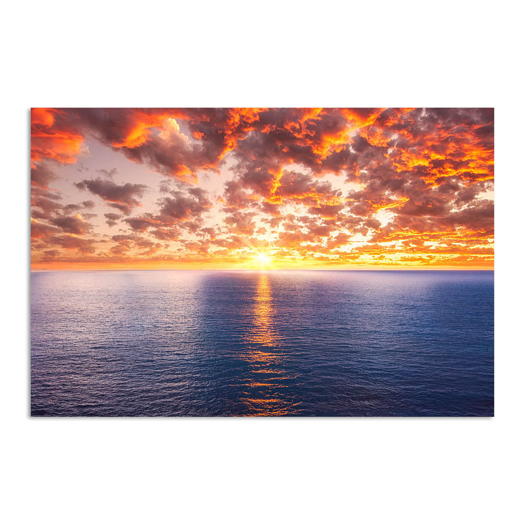 Sunset steps at Mettams Pool in Perth, Western Australia