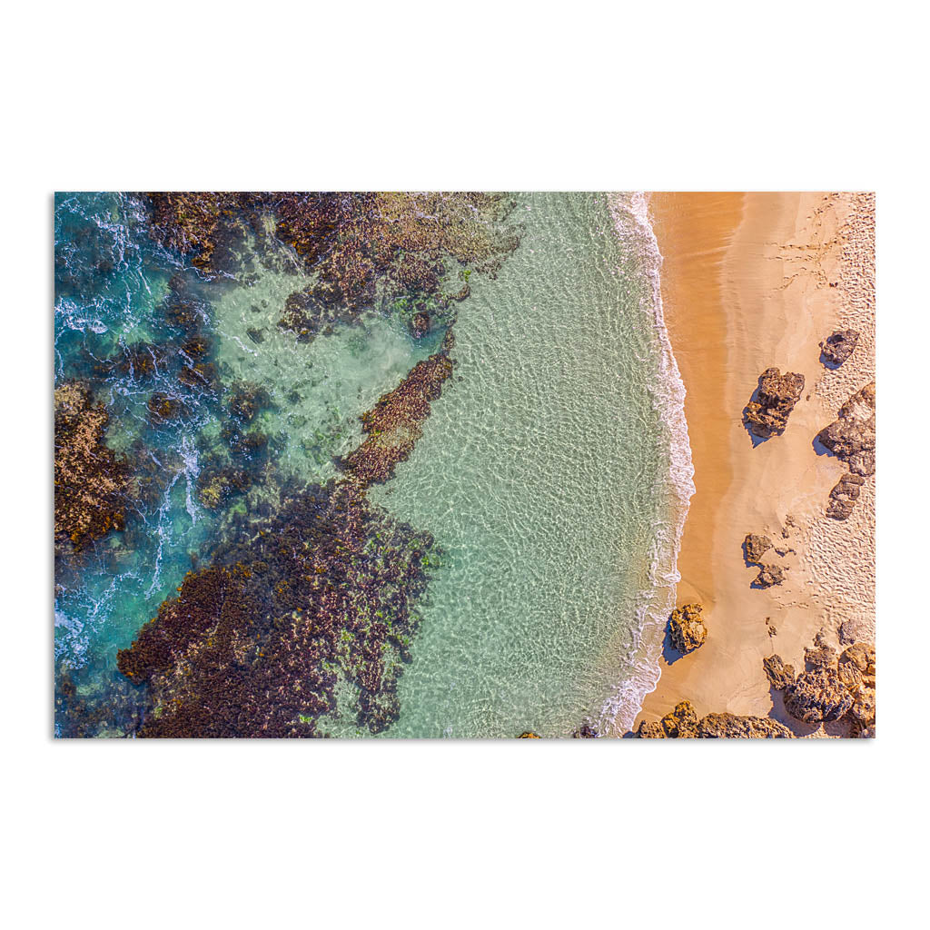 Aerial view of Perth Beach in Western Australia