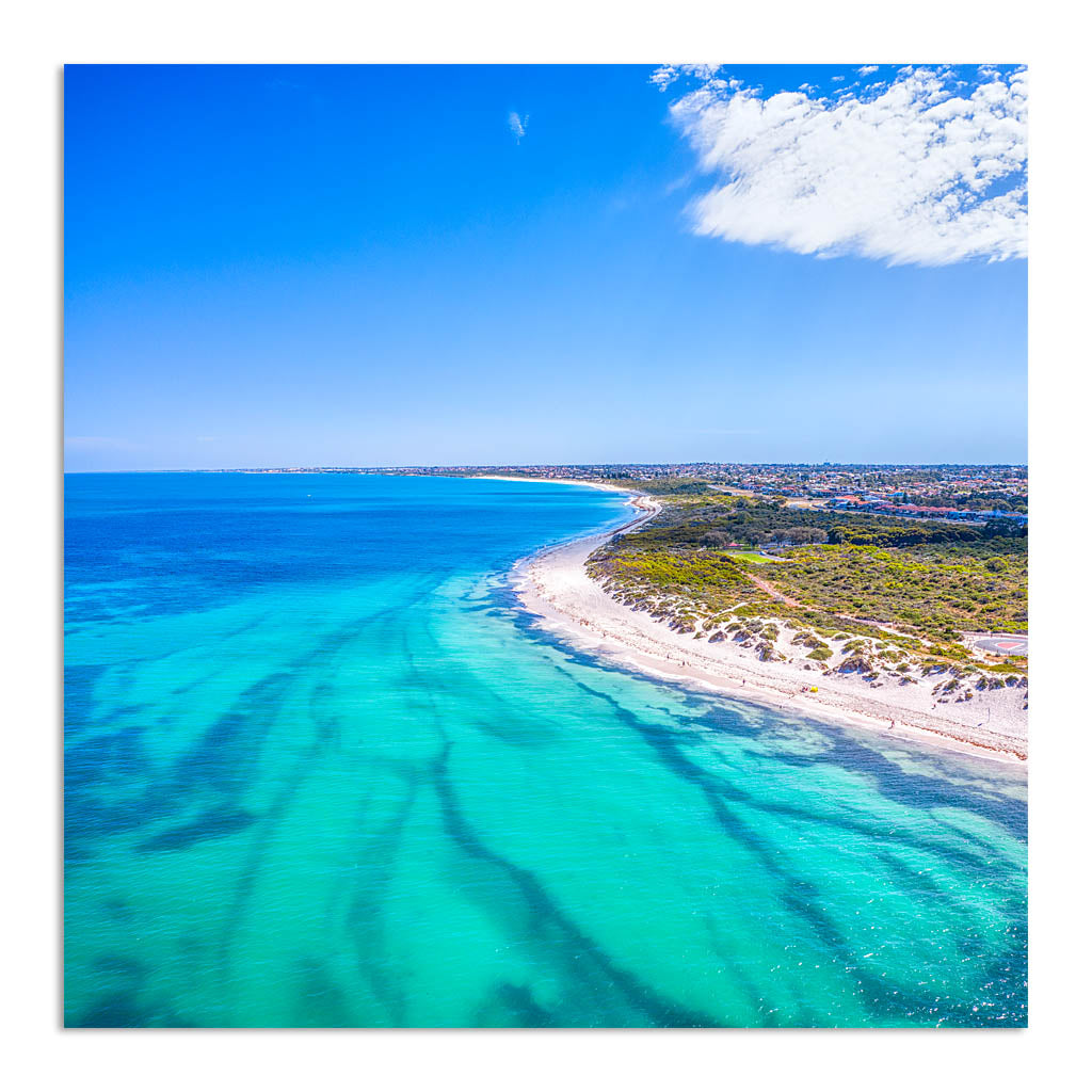 Aerial view of Pinnaroo Point in Perth, Western Australia