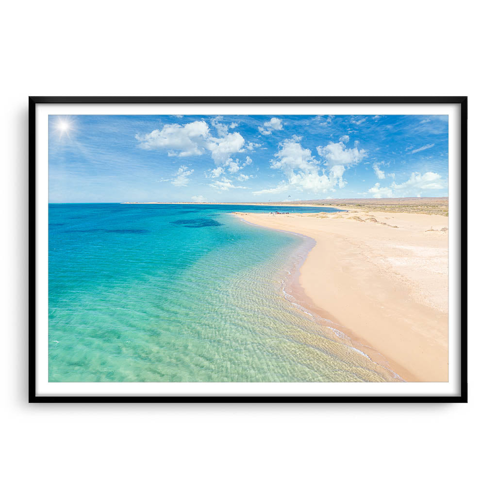 Beautiful colours at Mesa Beach on the Ningaloo Reef, Western Australia