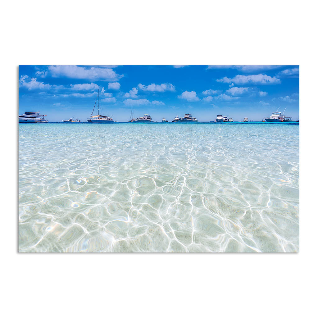 The crystal clear waters of Marjorie Bay on Rottnest Island.