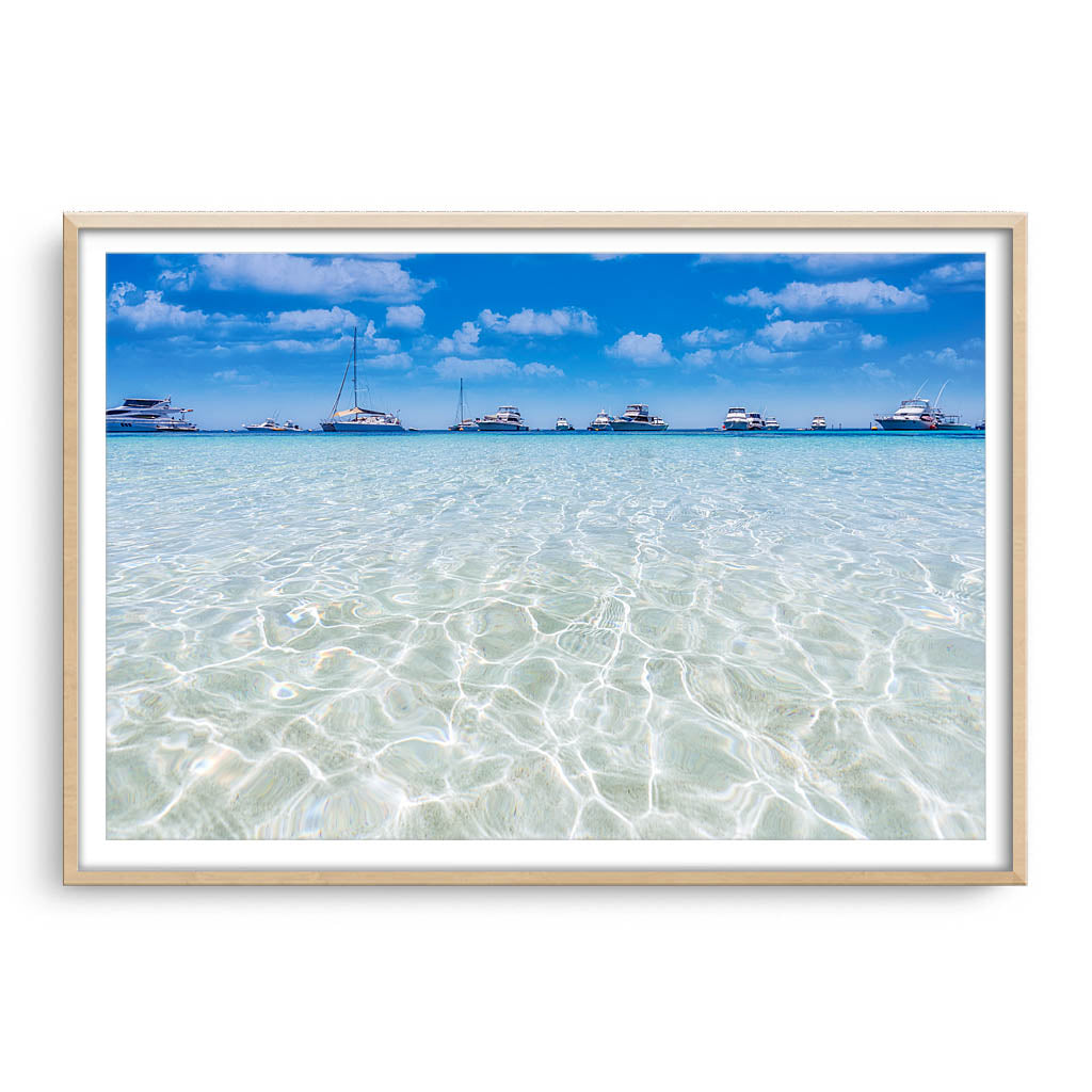 The crystal clear waters of Marjorie Bay on Rottnest Island.